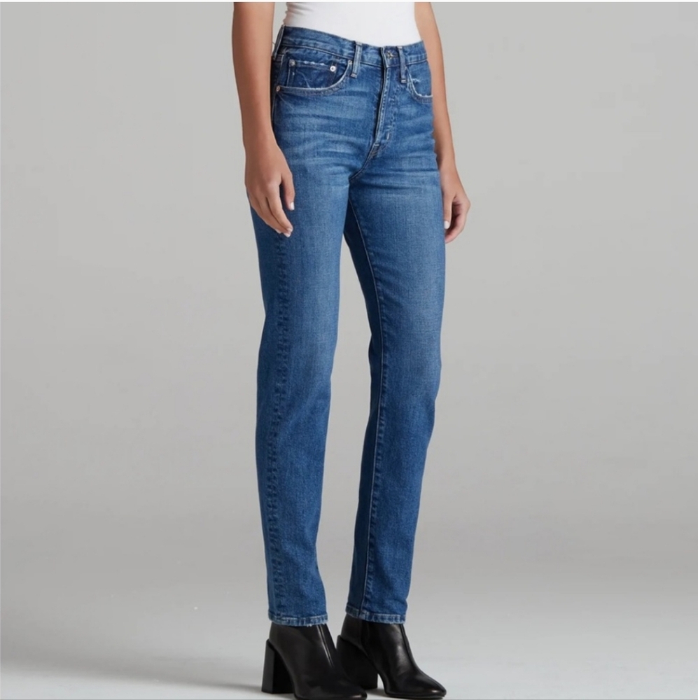 NWT Anthropologie Edwin Hana‎ Jeans in Blue Horizon Size 24